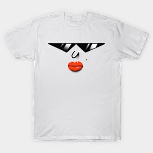 Cool and sexy looking girl T-Shirt